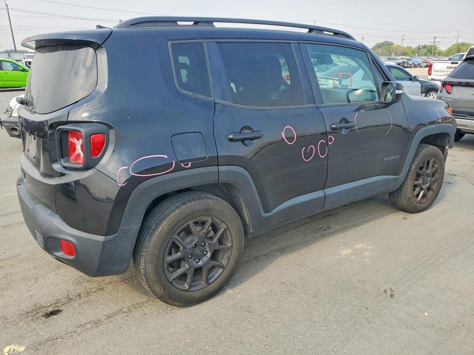 Продажа на аукционе авто 2020 Jeep Renegade, vin: ZACNJBBB3LPL40316, номер лота: 64668156