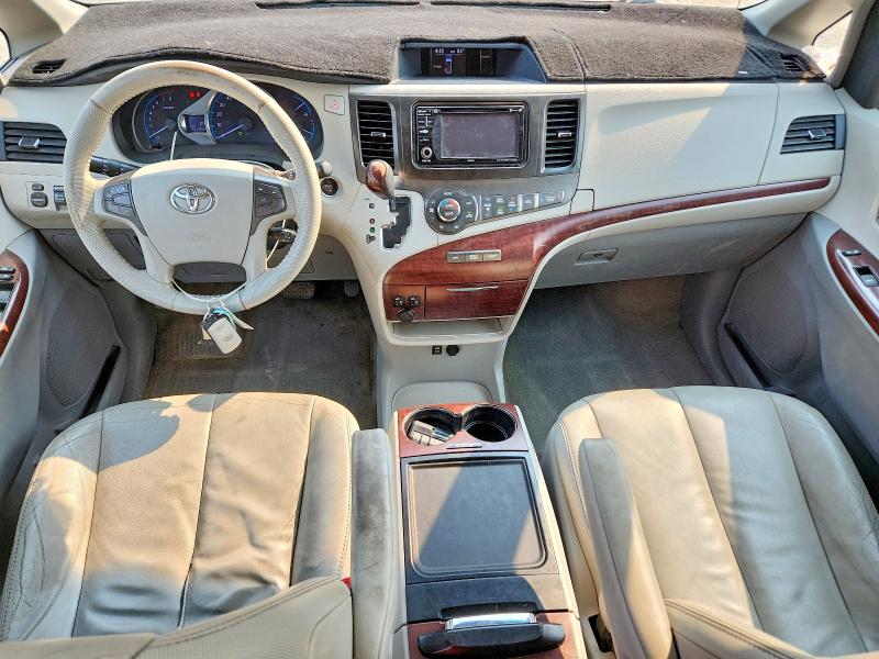 2013 Toyota Sienna მანქანა იყიდება აუქციონზე, vin: 5TDDK3DC9DS066647, აუქციონის ნომერი: 64931256