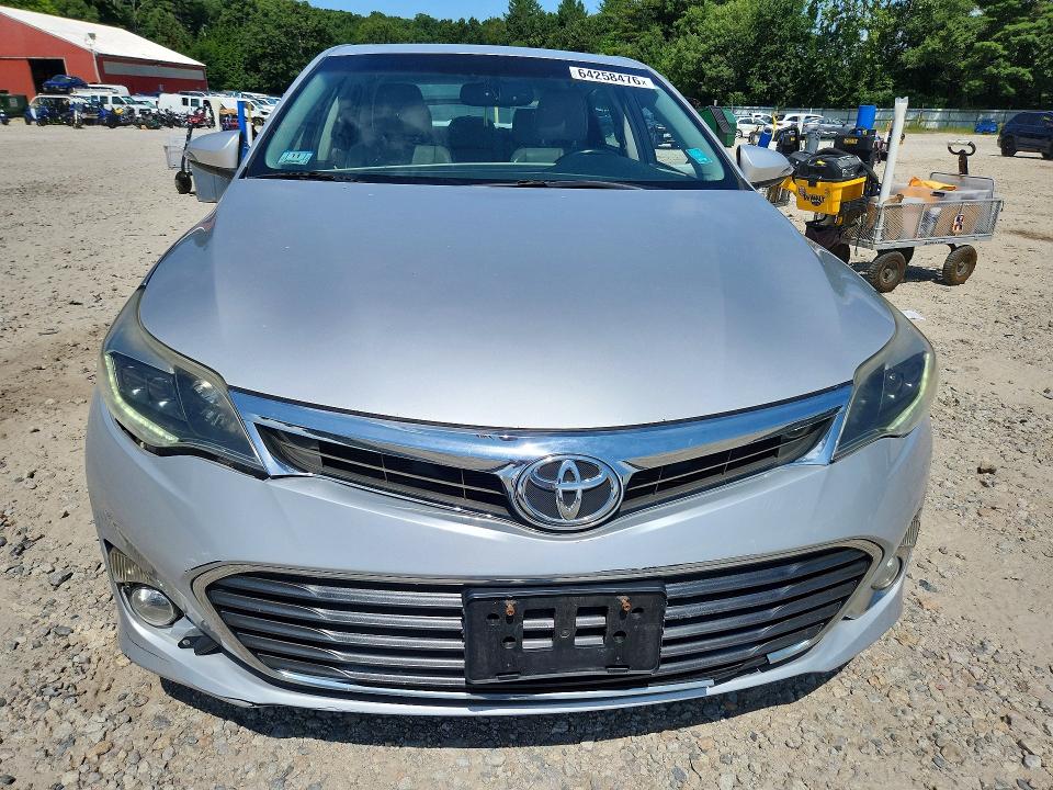 64258476 :رقم المزاد ، 4T1BK1EB5EU127678 vin ، 2014 Toyota Avalon مزاد بيع