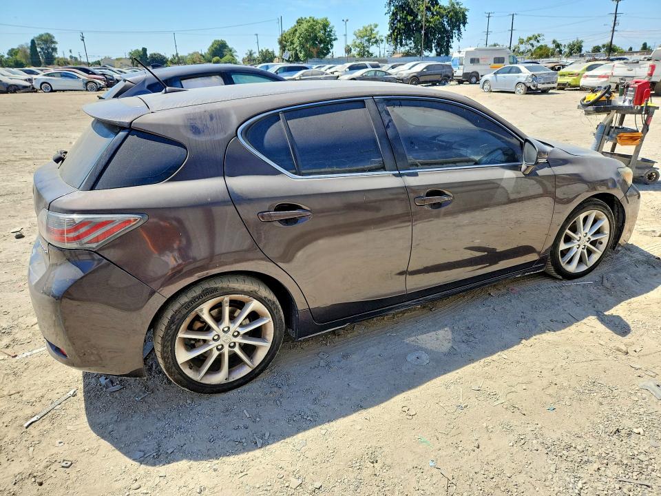 Aukcja sprzedaży 2012 Lexus Ct, vin: JTHKD5BHXC2118724, numer aukcji: 66449106