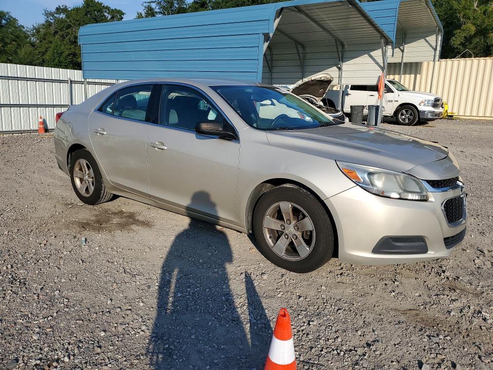 66013236 :رقم المزاد ، 1G11A5SL8FF281291 vin ، 2015 Chevrolet Malibu مزاد بيع