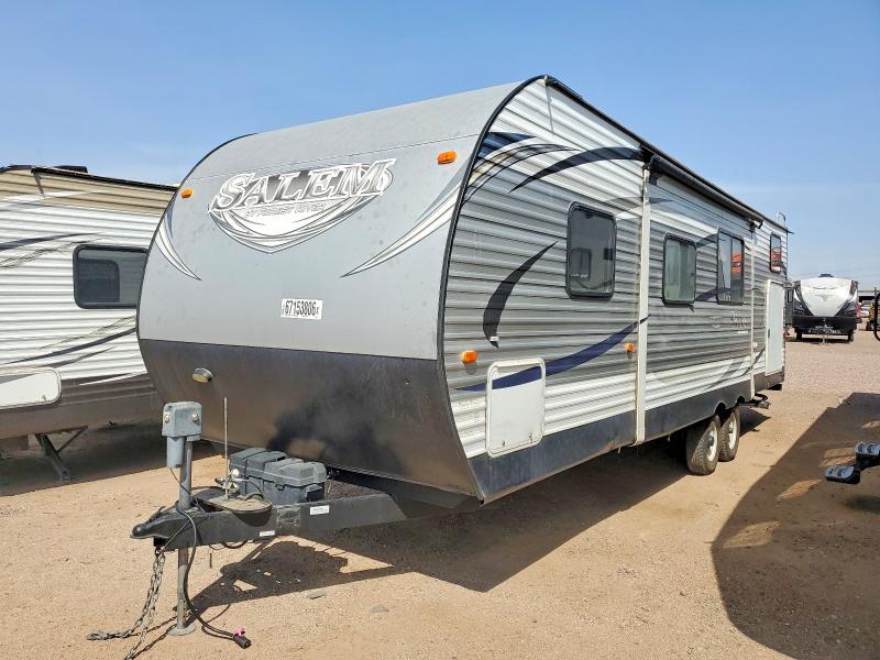 67153806 :رقم المزاد ، 4X4TSMC27GC013648 vin ، 2016 Forest River Salem Towables مزاد بيع