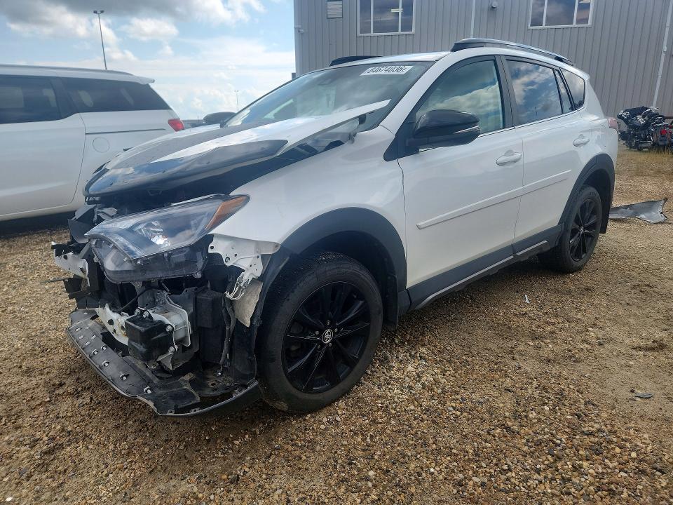 64674036 :رقم المزاد ، 2T3RFREV8JW833458 vin ، 2018 Toyota Rav4 مزاد بيع
