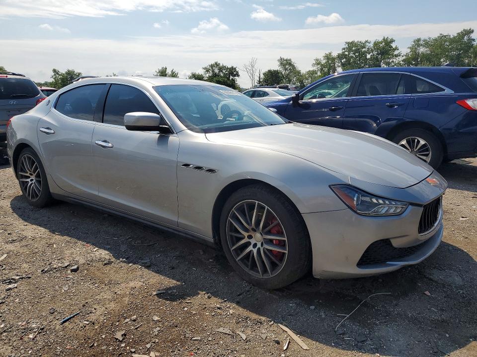 Продаж на аукціоні авто 2014 Maserati Ghibli, vin: ZAM57RTA0E1097711, номер лоту: 66895116
