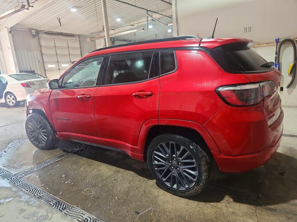 2022 Jeep Compass მანქანა იყიდება აუქციონზე, vin: 3C4NJDCB7NT195385, აუქციონის ნომერი: 64488686