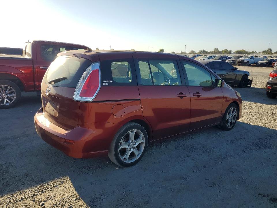 2010 Mazda 5 მანქანა იყიდება აუქციონზე, vin: JM1CR2WL5A0387923, აუქციონის ნომერი: 62536246