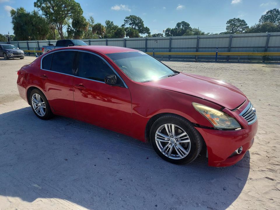 Aukcja sprzedaży 2011 Infiniti G37 Sedan, vin: JN1CV6AP1BM506349, numer aukcji: 65454266