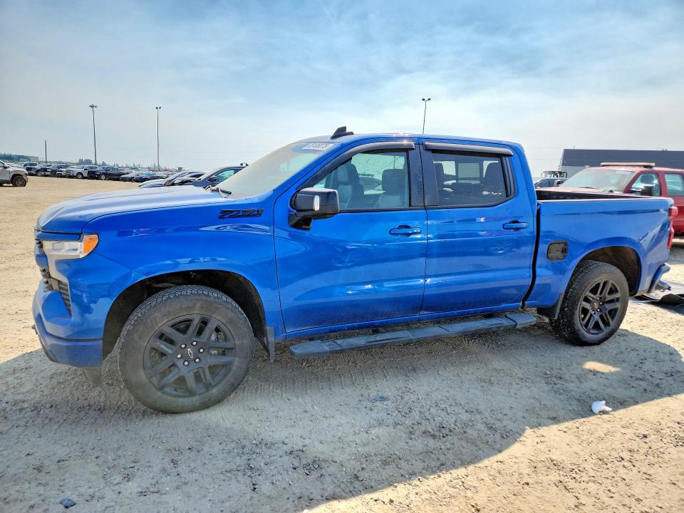 65108076 :رقم المزاد ، 3GCUDEED9RG251302 vin ، 2024 Chevrolet Silverado مزاد بيع