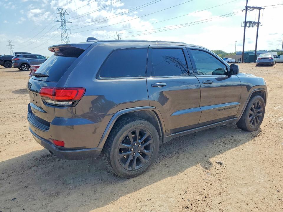 2017 Jeep Grand Cherokee მანქანა იყიდება აუქციონზე, vin: 1C4RJEAG0HC707896, აუქციონის ნომერი: 65738976