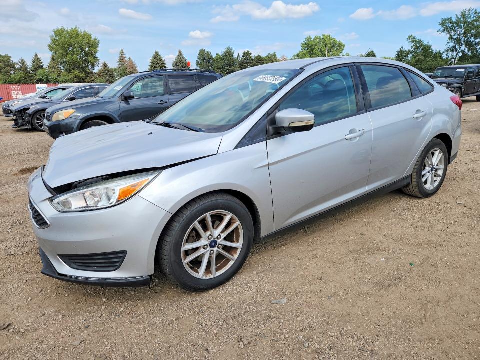 2017 Ford Focus მანქანა იყიდება აუქციონზე, vin: 1FADP3F2XHL219183, აუქციონის ნომერი: 66573266