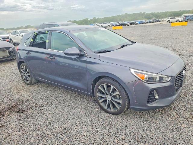 2018 Hyundai Elantra Gt მანქანა იყიდება აუქციონზე, vin: KMHH35LEXJU077351, აუქციონის ნომერი: 65216556