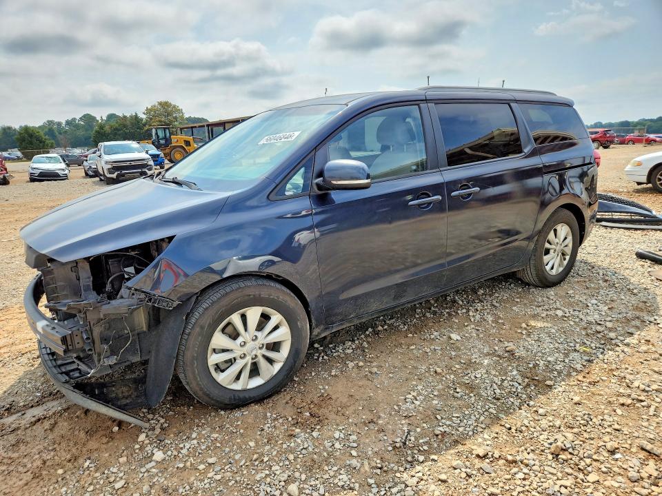 Aukcja sprzedaży 2016 Kia Sedona, vin: KNDMB5C19G6179255, numer aukcji: 66046846