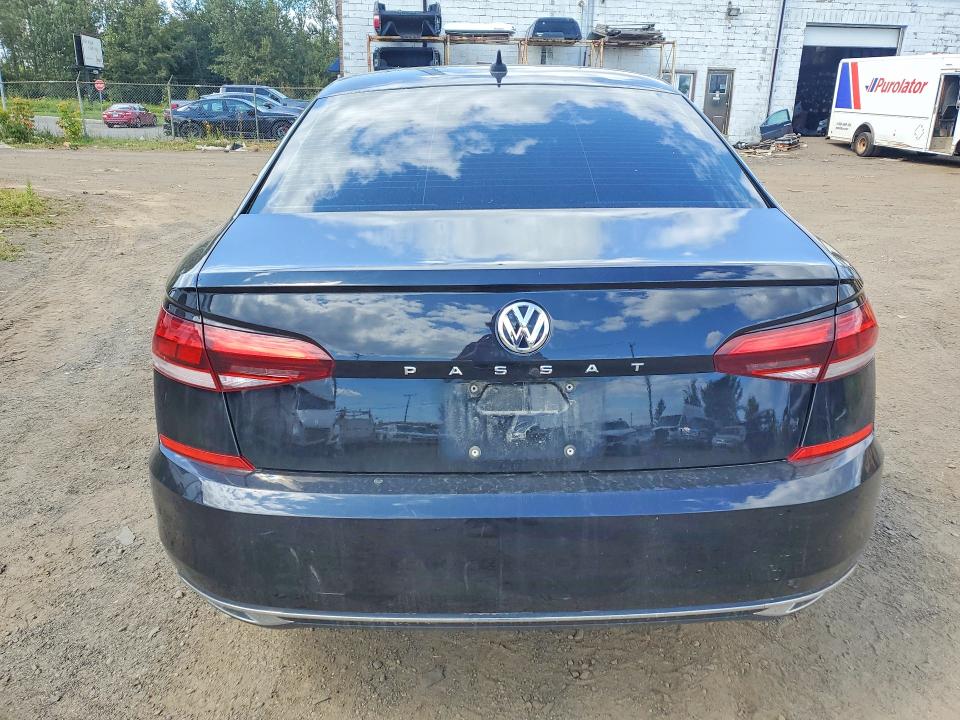 65115186 :رقم المزاد ، 1VWBA7A38MC014866 vin ، 2021 Volkswagen Passat مزاد بيع