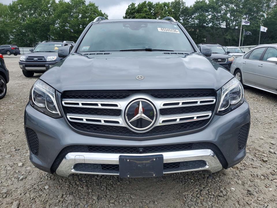 2018 Mercedes-benz Gls მანქანა იყიდება აუქციონზე, vin: 4JGDF6EE7JB096766, აუქციონის ნომერი: 65345236