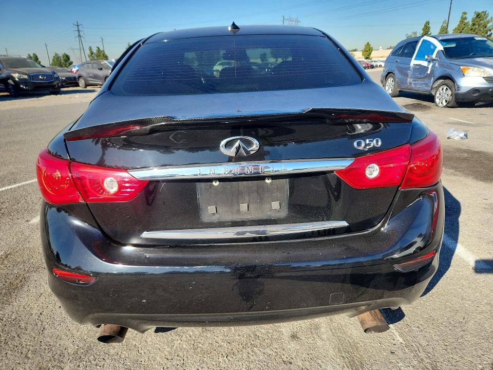65501916 :رقم المزاد ، JN1BV7AP3FM355215 vin ، 2015 Infiniti Q50 مزاد بيع