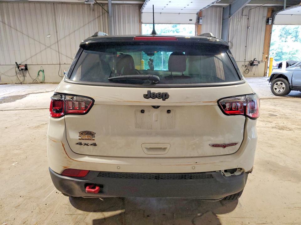 Aukcja sprzedaży 2021 Jeep Compass, vin: 3C4NJDDB0MT561166, numer aukcji: 64246096