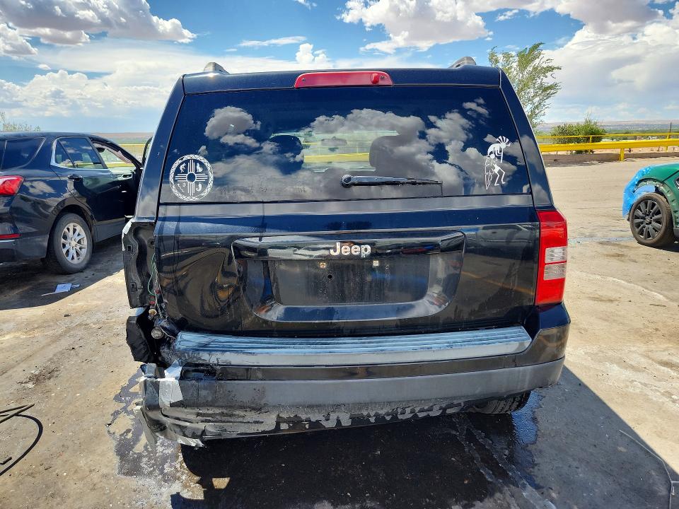 65370156 :رقم المزاد ، 1J4NT1GAXBD178134 vin ، 2011 Jeep Patriot مزاد بيع