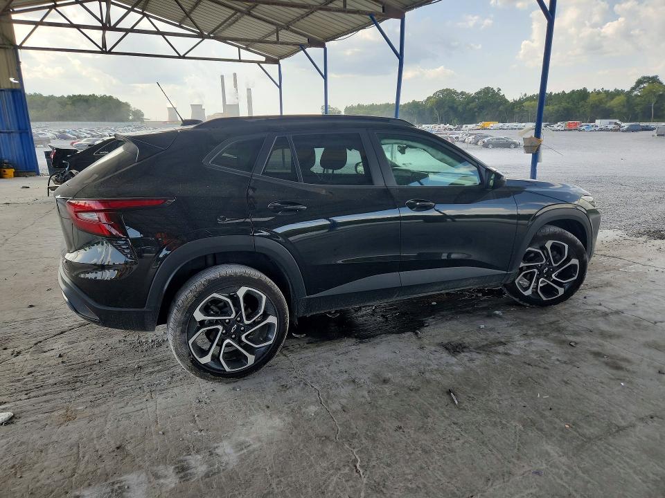 65390876 :رقم المزاد ، KL77LJEP2SC319397 vin ، 2025 Chevrolet Trax مزاد بيع
