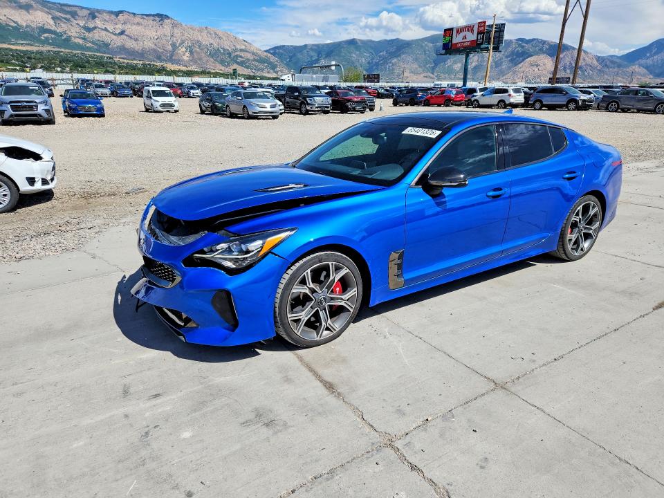 Aukcja sprzedaży 2018 Kia Stinger, vin: KNAE55LC3J6035198, numer aukcji: 65401326
