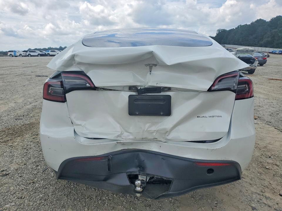 63798026 :رقم المزاد ، 7SAYGAEE6PF643492 vin ، 2023 Tesla Model Y مزاد بيع
