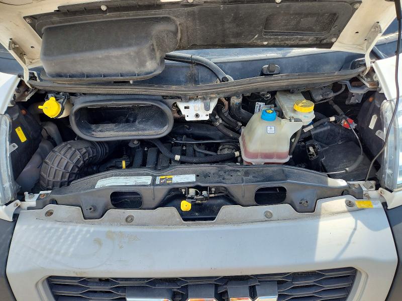 2022 Ram Promaster 2500 მანქანა იყიდება აუქციონზე, vin: 3C6LRVDG7NE103204, აუქციონის ნომერი: 65551076