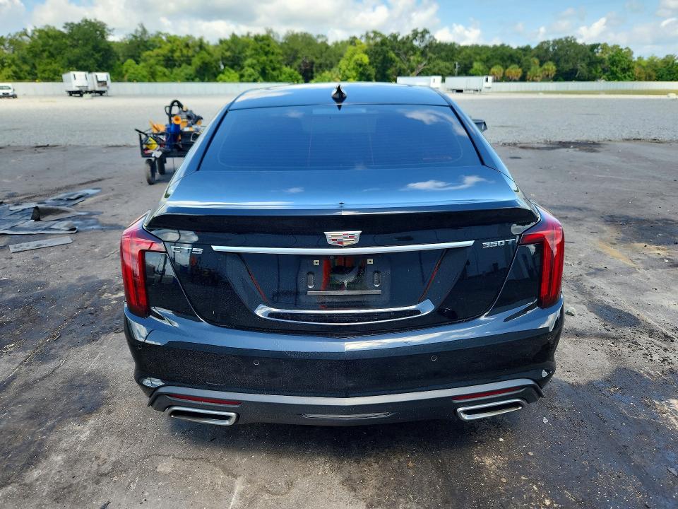 2023 Cadillac Ct5 მანქანა იყიდება აუქციონზე, vin: 1G6DW5RK8P0130509, აუქციონის ნომერი: 65163216