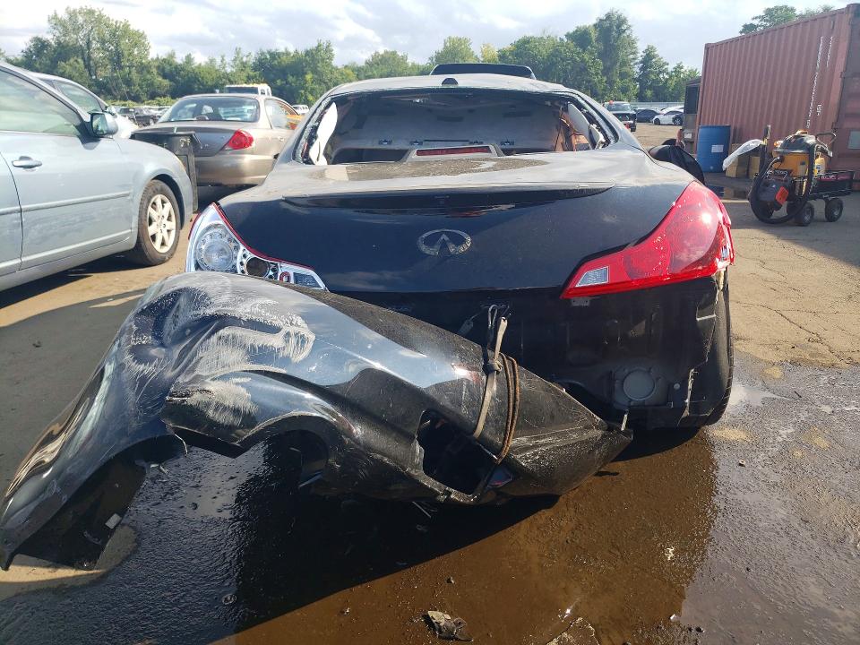 66698116 :رقم المزاد ، JNKCV64E38M103097 vin ، 2008 Infiniti G37 مزاد بيع