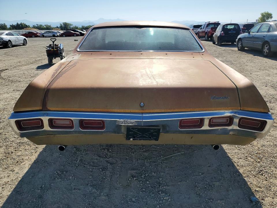 1969 Chevy Impala მანქანა იყიდება აუქციონზე, vin: 164399L013334, აუქციონის ნომერი: 63782796