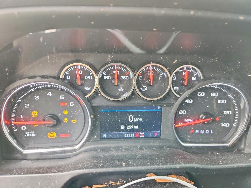64140216 :رقم المزاد ، 1GC4YNE76NF259321 vin ، 2022 Chevrolet Silverado مزاد بيع