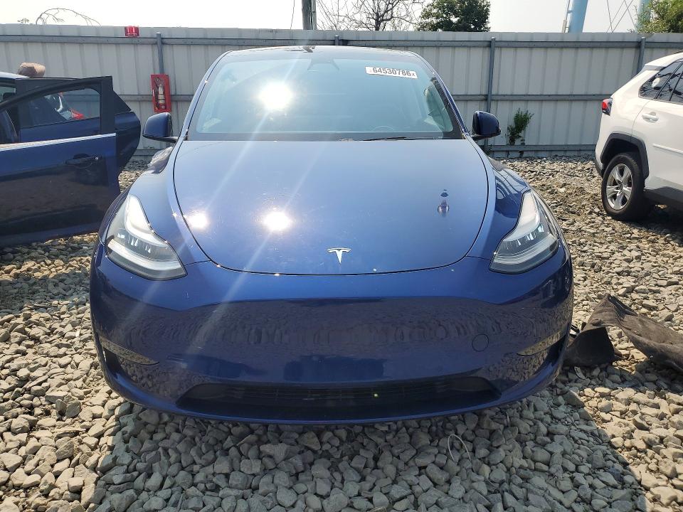 Продажа на аукционе авто 2021 Tesla Model Y, vin: 5YJYGDEE8MF063817, номер лота: 64530786