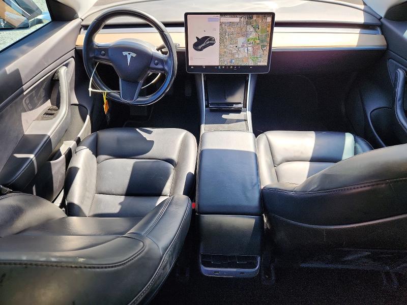 2018 Tesla Model 3 მანქანა იყიდება აუქციონზე, vin: 5YJ3E1EA5JF038512, აუქციონის ნომერი: 66203946