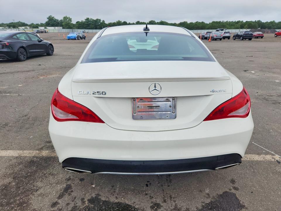 2017 Mercedes-benz Cla მანქანა იყიდება აუქციონზე, vin: WDDSJ4GB3HN495299, აუქციონის ნომერი: 63742206