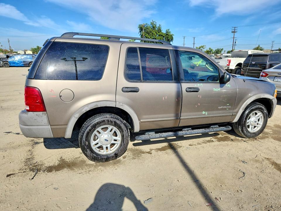 2002 Ford Explorer მანქანა იყიდება აუქციონზე, vin: 1FMZU62E52UB13909, აუქციონის ნომერი: 64997776