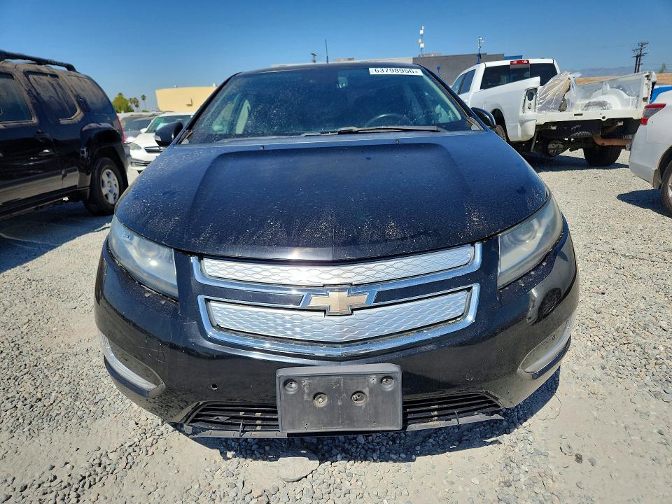 63798956 :رقم المزاد ، 1G1RH6E46EU128587 vin ، 2014 Chevrolet Volt مزاد بيع