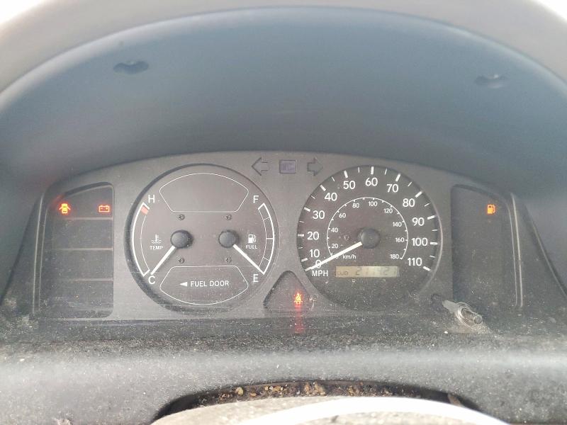 2000 Toyota Corolla მანქანა იყიდება აუქციონზე, vin: 1NXBR12E3YZ344998, აუქციონის ნომერი: 63863346