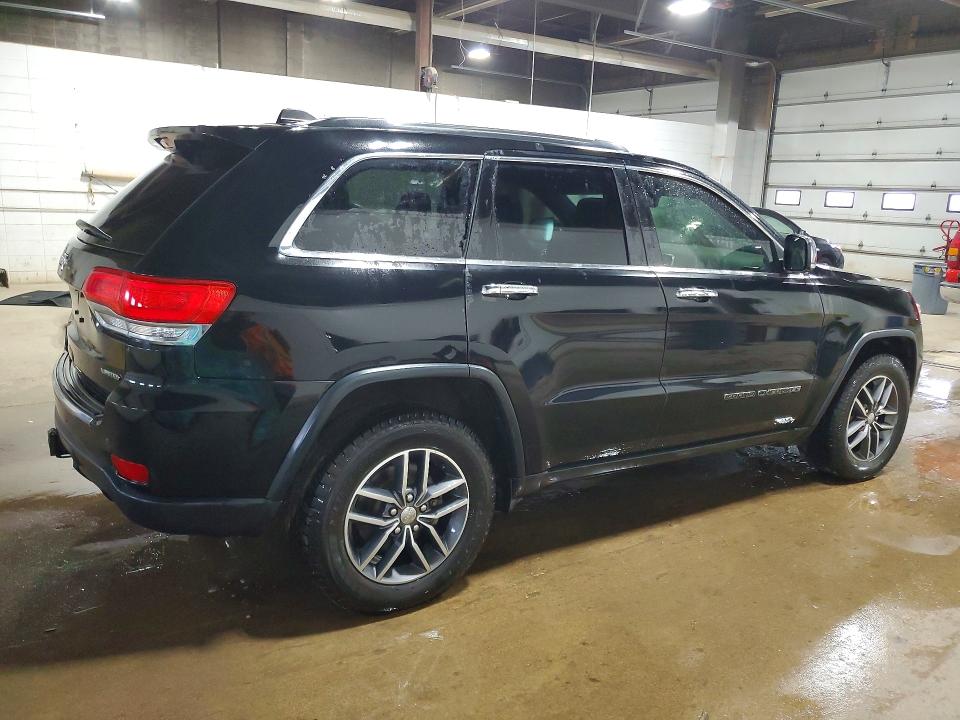 Продаж на аукціоні авто 2017 Jeep Grand Cherokee, vin: 1C4RJFBG4HC818651, номер лоту: 66179116