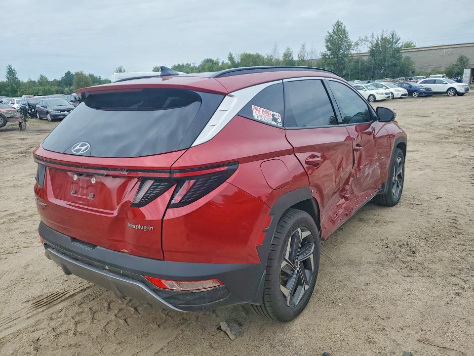 65618196 :رقم المزاد ، KM8JDDA2XPU112061 vin ، 2023 Hyundai Tucson مزاد بيع