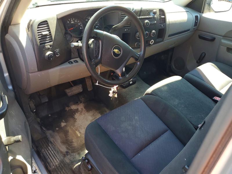 63102046 :رقم المزاد ، 1GCNCPEX3DZ406948 vin ، 2013 Chevrolet Silverado مزاد بيع