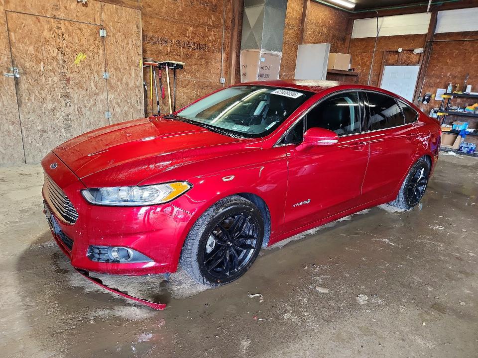 Продаж на аукціоні авто 2014 Ford Fusion, vin: 3FA6P0LU9ER163733, номер лоту: 62988496