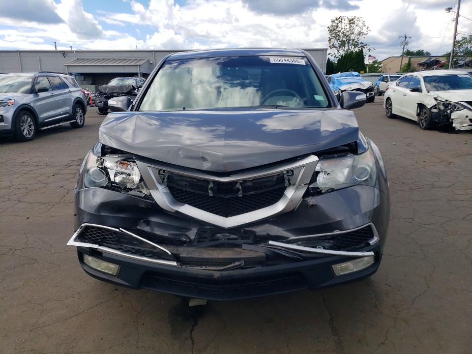65644366 :رقم المزاد ، 2HNYD2H66BH503360 vin ، 2011 Acura Mdx مزاد بيع