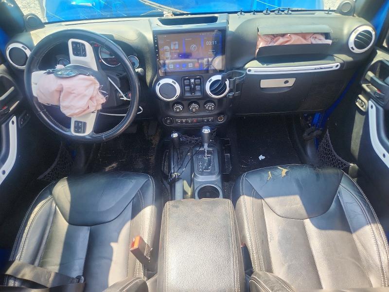 Продаж на аукціоні авто 2014 Jeep Wrangler Unlimited, vin: 1C4BJWEG5EL235093, номер лоту: 65989396