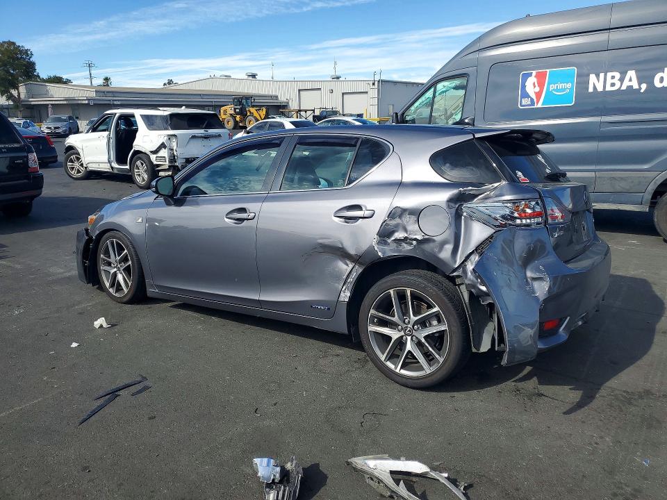 Продажа на аукционе авто 2015 Lexus Ct, vin: JTHKD5BH1F2234110, номер лота: 66245806