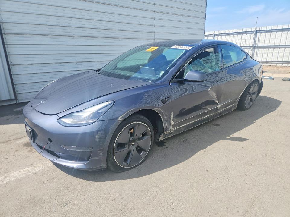 Auction sale of the 2022 Tesla Model 3, vin: 5YJ3E1EB8NF299034, lot number: 66823916