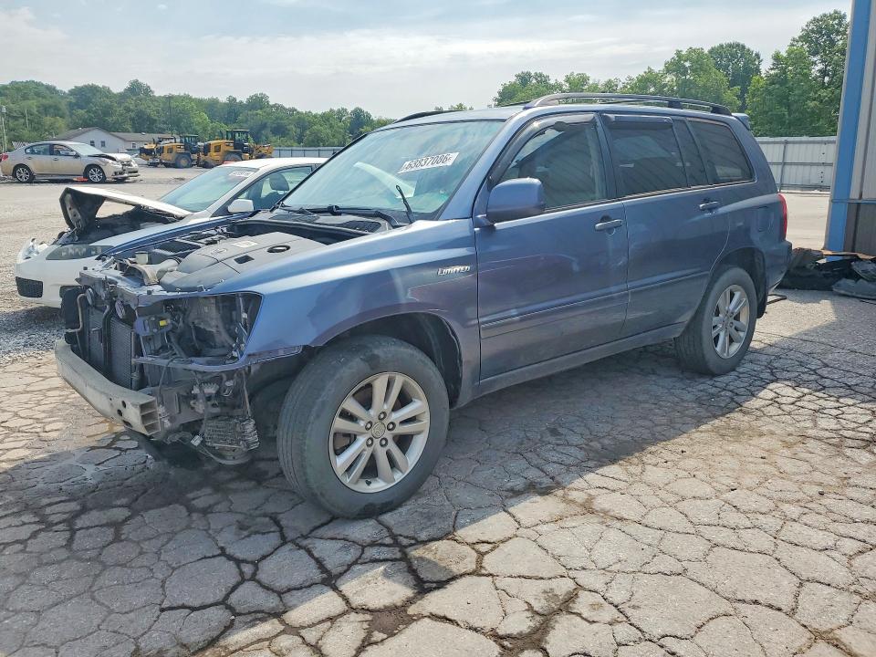 2006 Toyota Highlander მანქანა იყიდება აუქციონზე, vin: JTEEW21A660010883, აუქციონის ნომერი: 63837086