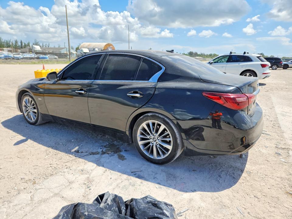 2019 Infiniti Q50 მანქანა იყიდება აუქციონზე, vin: JN1EV7AR5KM555604, აუქციონის ნომერი: 65320836