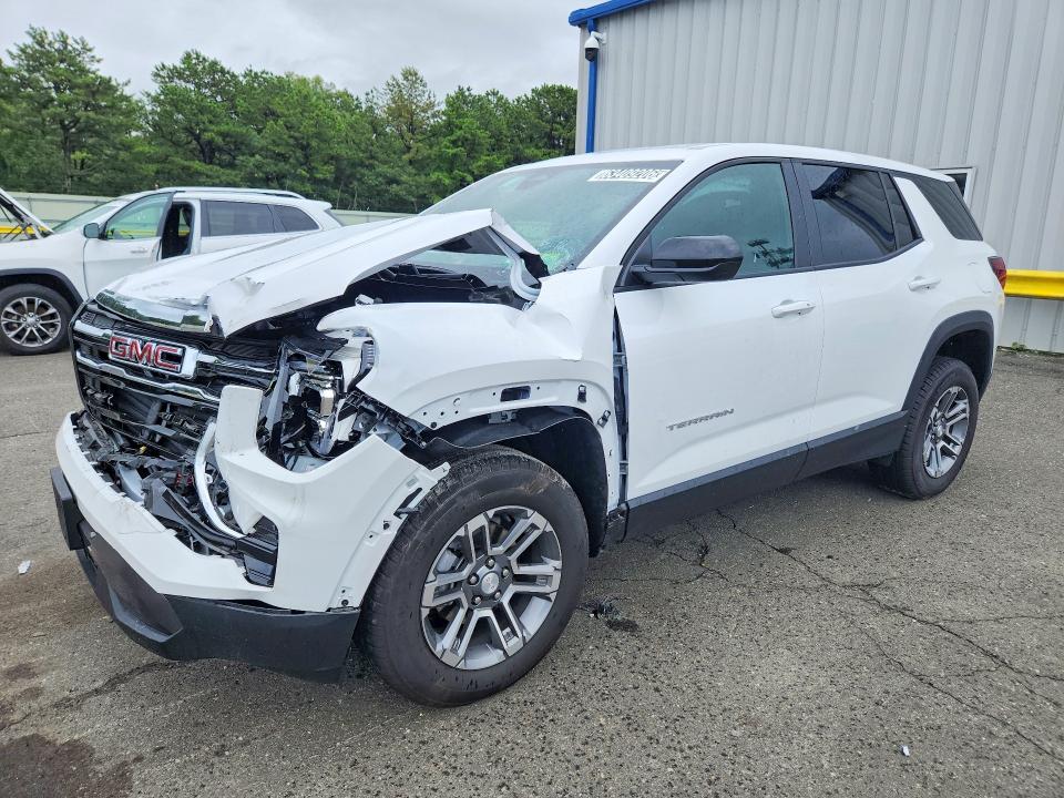 63409206 :رقم المزاد ، 3GKALUEG7TL468196 vin ، 2026 Gmc Terrain مزاد بيع