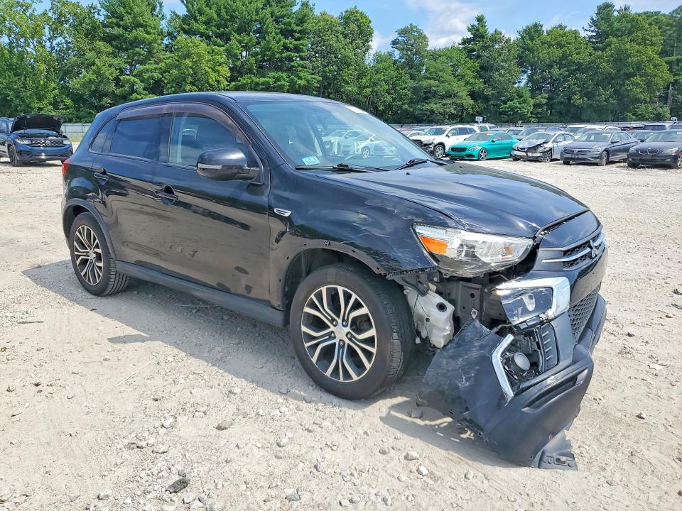 63639676 :رقم المزاد ، JA4AP3AU3JU023683 vin ، 2018 Mitsubishi Outlander Sport مزاد بيع