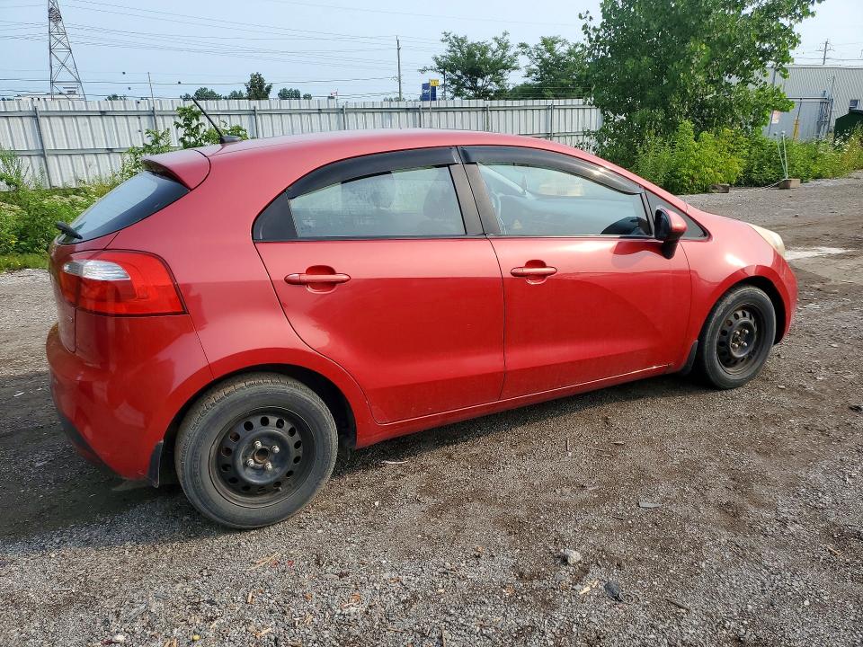 Продажа на аукционе авто 2012 Kia Rio, vin: KNADM5A36C6759682, номер лота: 64307686