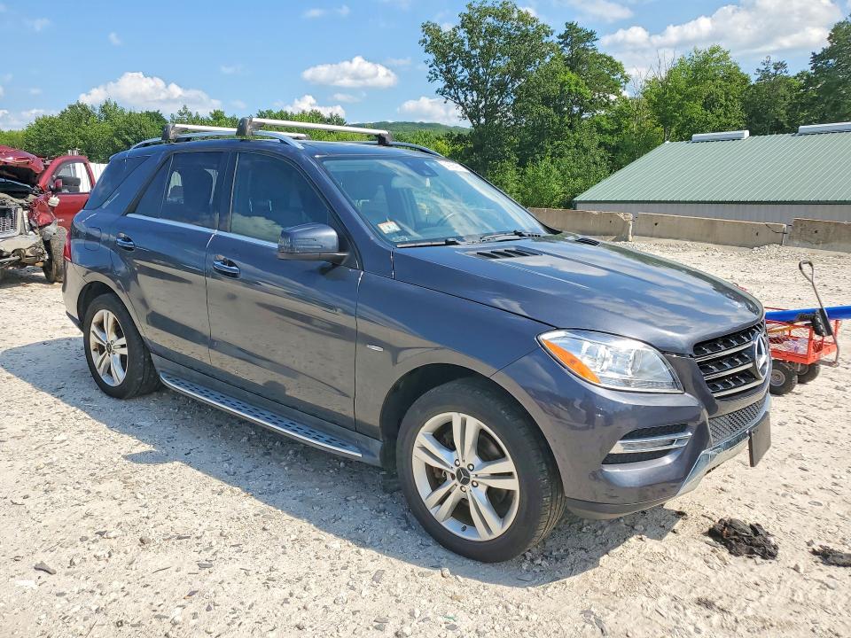 64366456 :رقم المزاد ، 4JGDA2EB6CA016167 vin ، 2012 Mercedes-benz Ml مزاد بيع