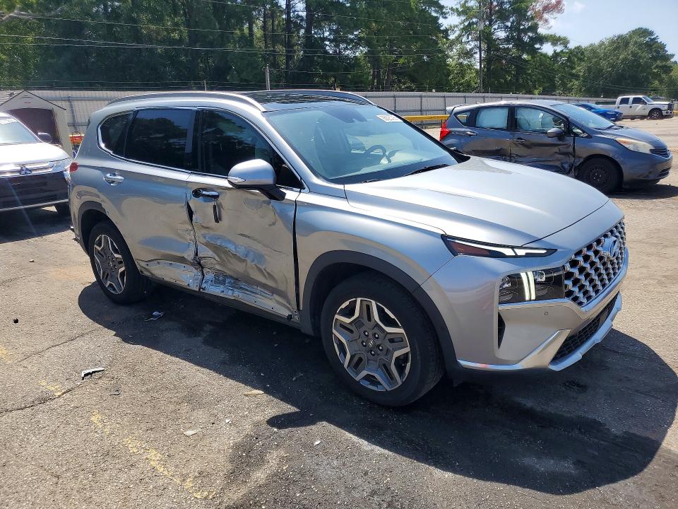 2022 Hyundai Santa Fe მანქანა იყიდება აუქციონზე, vin: 5NMS44AL3NH416449, აუქციონის ნომერი: 65325706